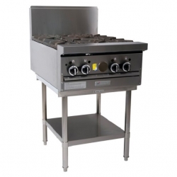 Garland GF24-4T Gas 4 burner Cooktop on Stand 